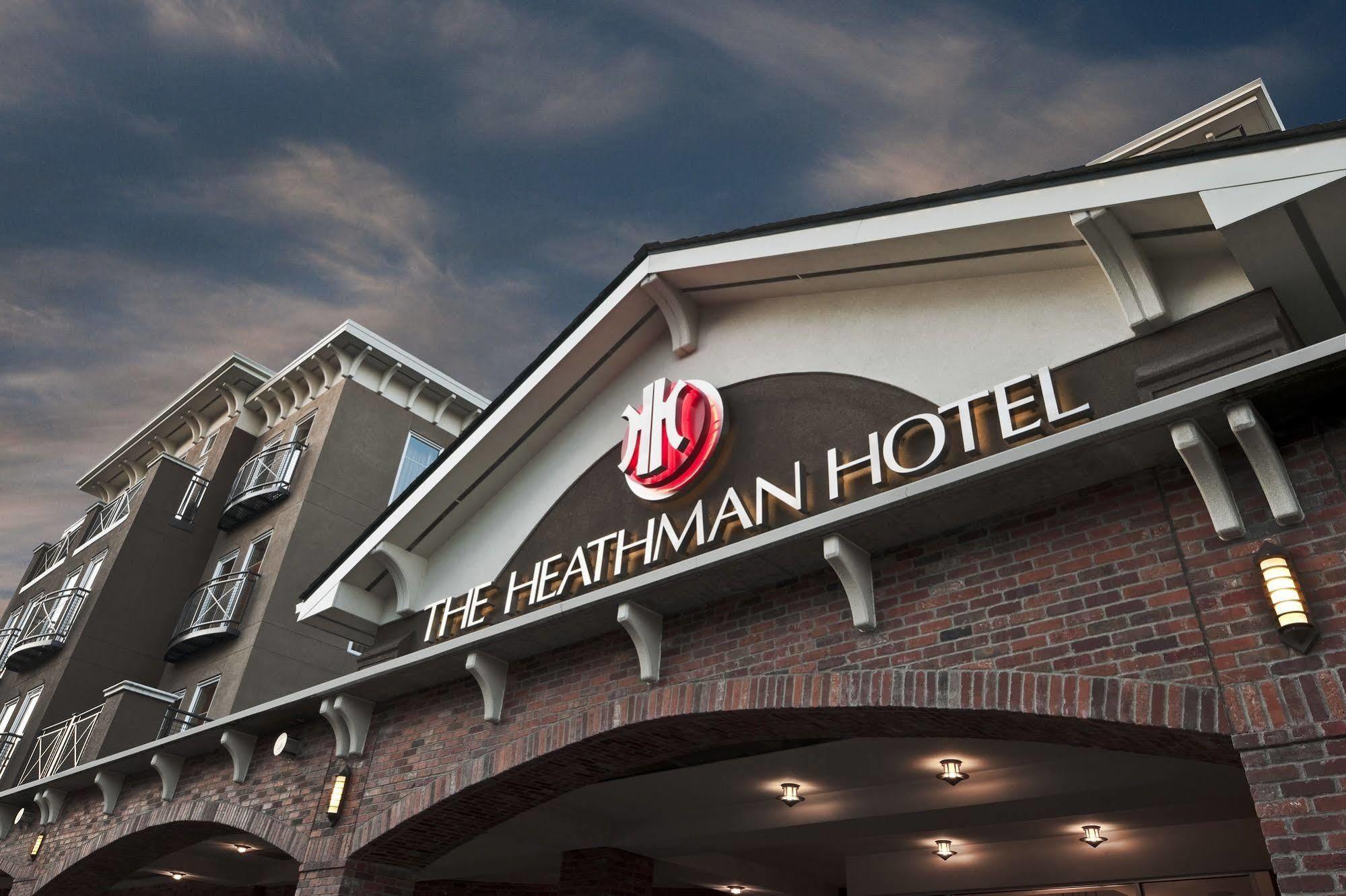 The Heathman Hotel Kirkland Exterior foto